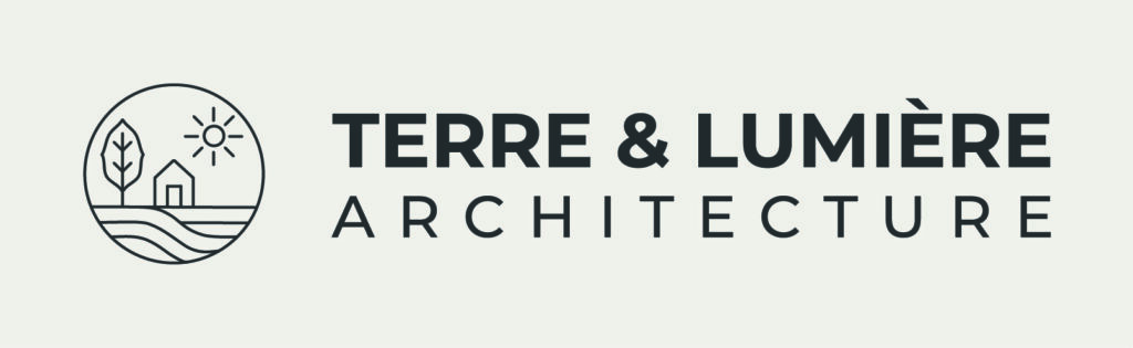 Logo Terre et Lumière Architecture