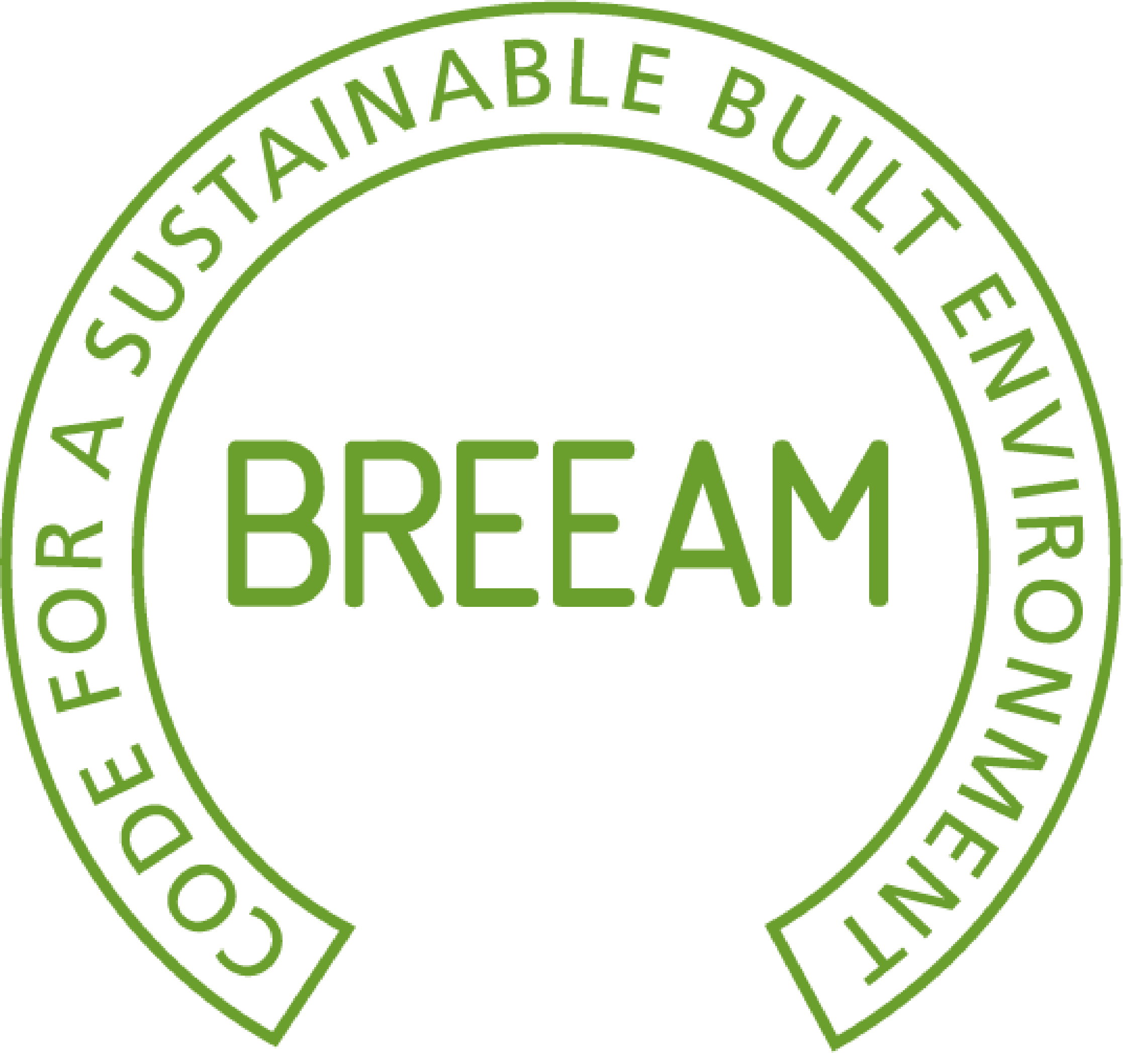 Logo vert BREEAM