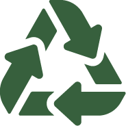 icône Gestion des déchets et ressources