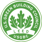 Logo vert LEED