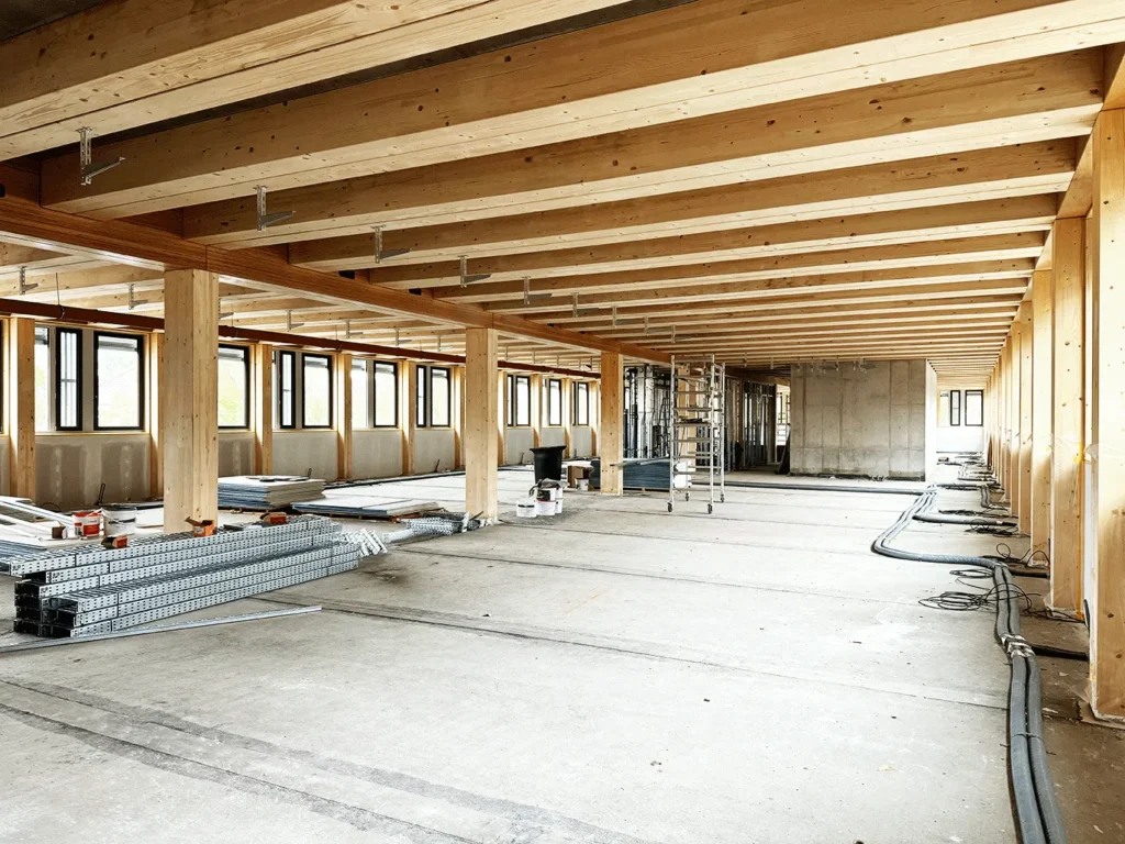 Réhabilitation d'un local professionnel