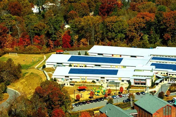 Rénovation d’un groupe scolaire et performance énergétique