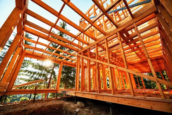 Architecture légère et autonome en milieu forestier