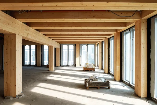 Réhabilitation d'un local professionnel