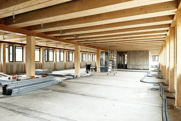 Réhabilitation d'un local professionnel